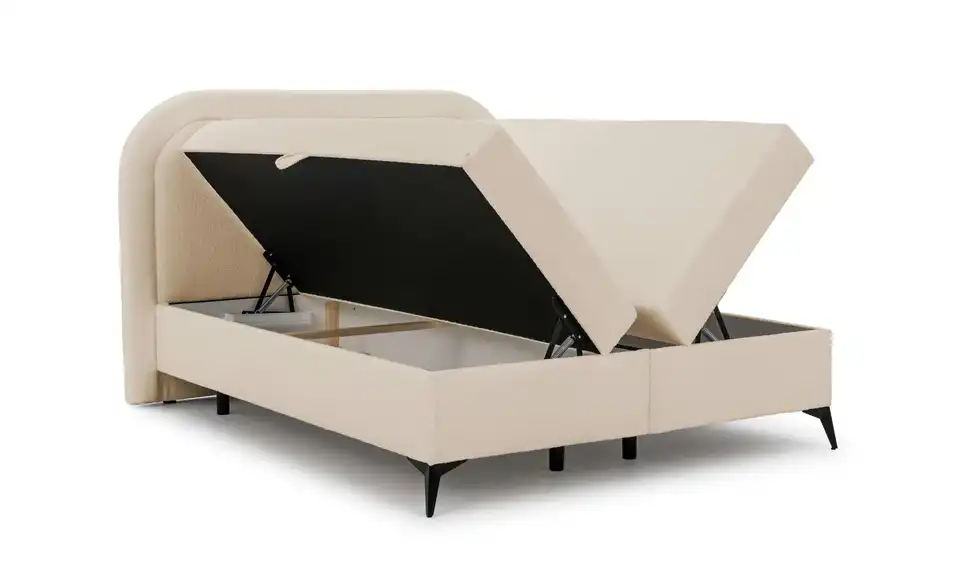 Boxspringbett, Funktionsansicht