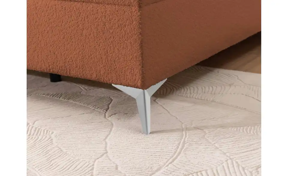 Boxspringbett, Detailansicht