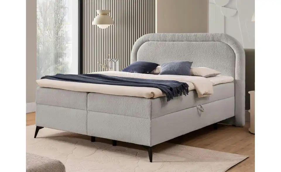 Boxspringbett, in Wohnsituation