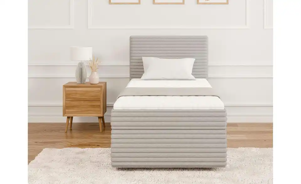 Boxspringbett, in Wohnsituation