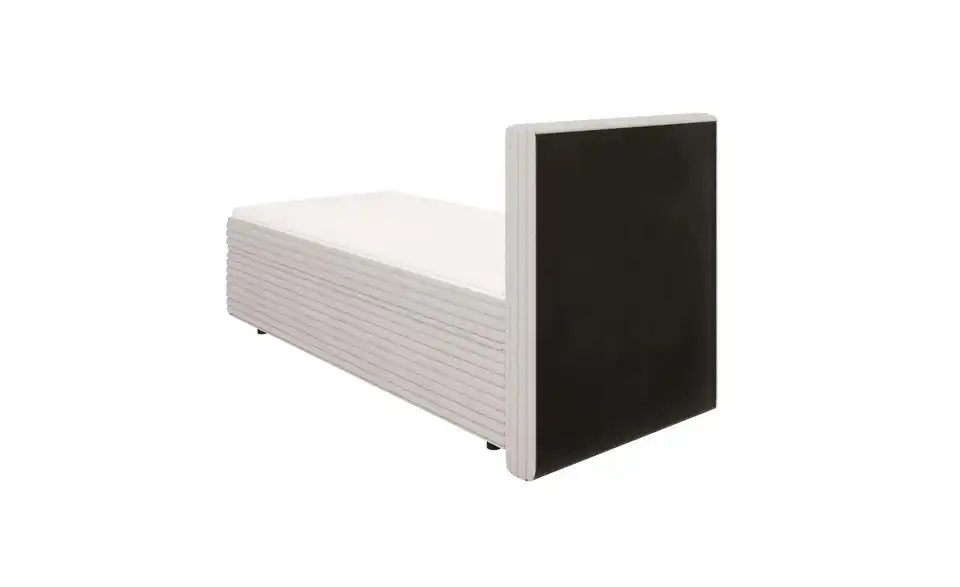 Boxspringbett, Rückansicht