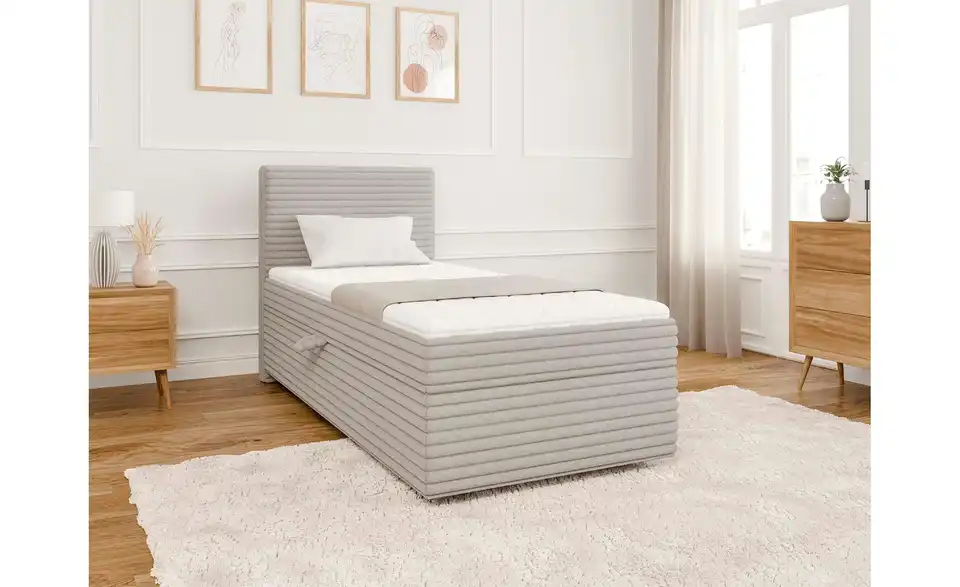 Boxspringbett, in Wohnsituation