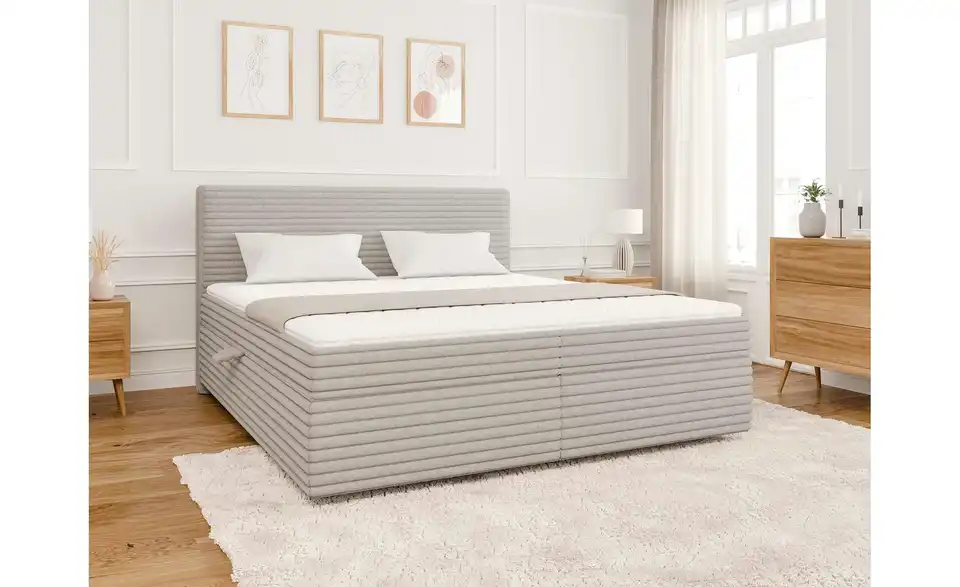 Boxspringbett, in Wohnsituation