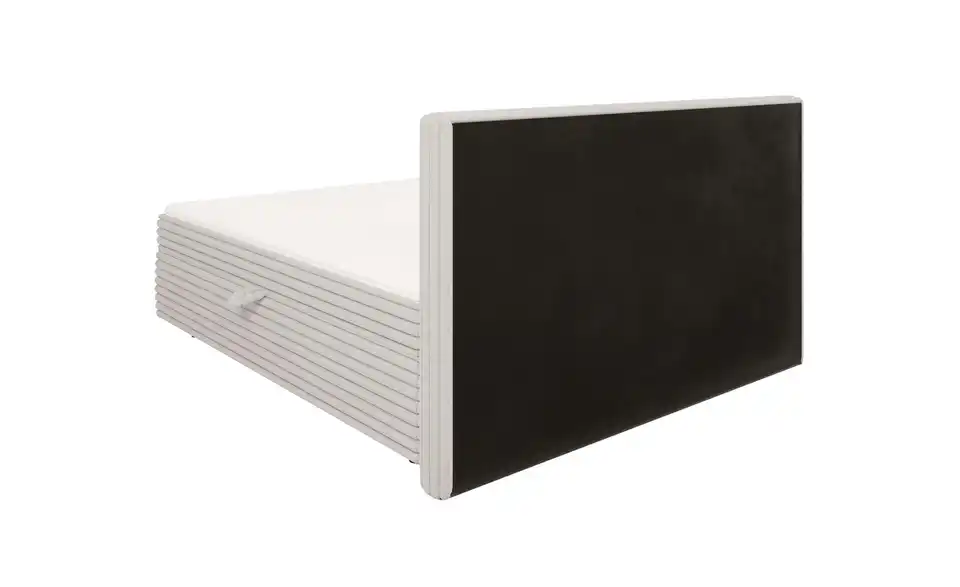 Boxspringbett, Rückansicht