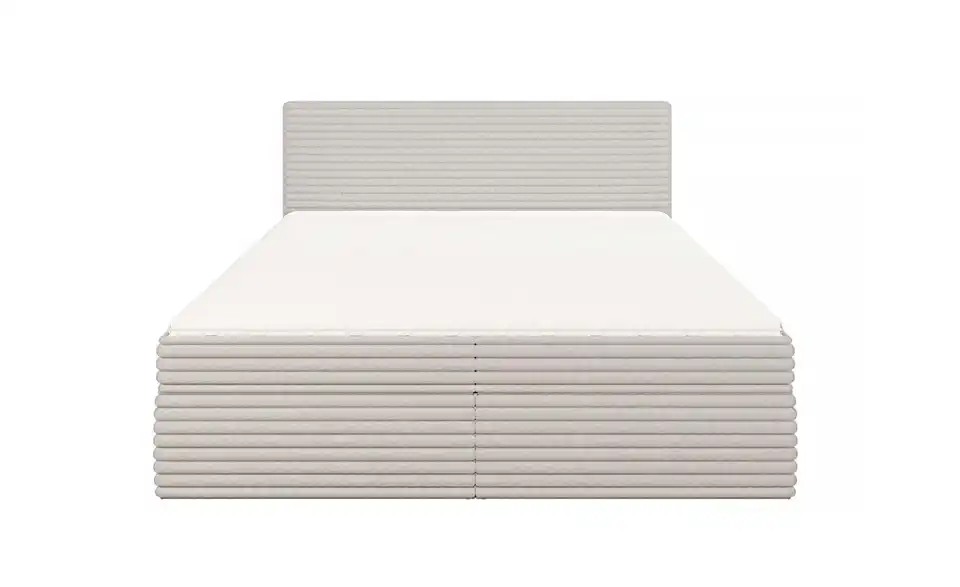 Boxspringbett, Frontansicht