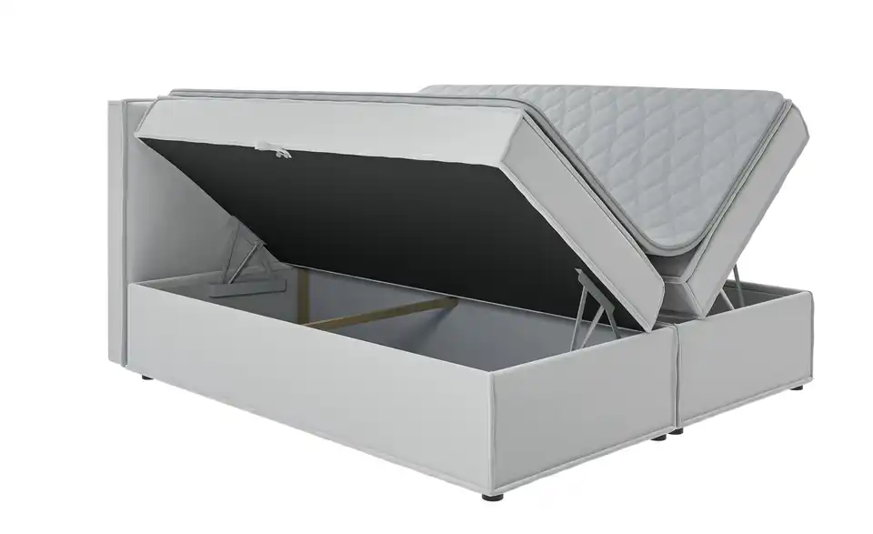 Boxspringbett, Funktionsansicht