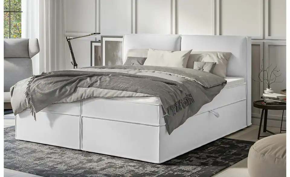 Boxspringbett, in Wohnsituation