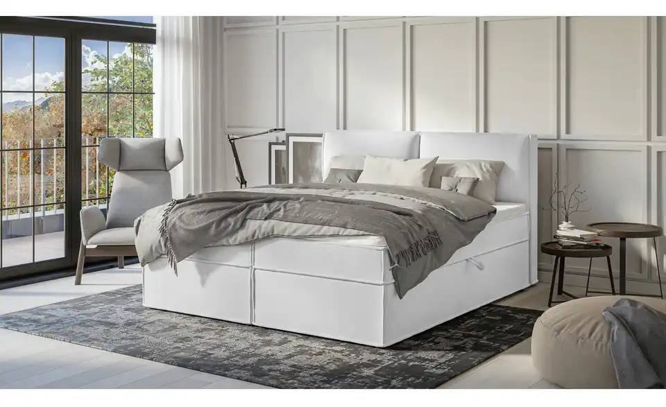 Boxspringbett, in Wohnsituation