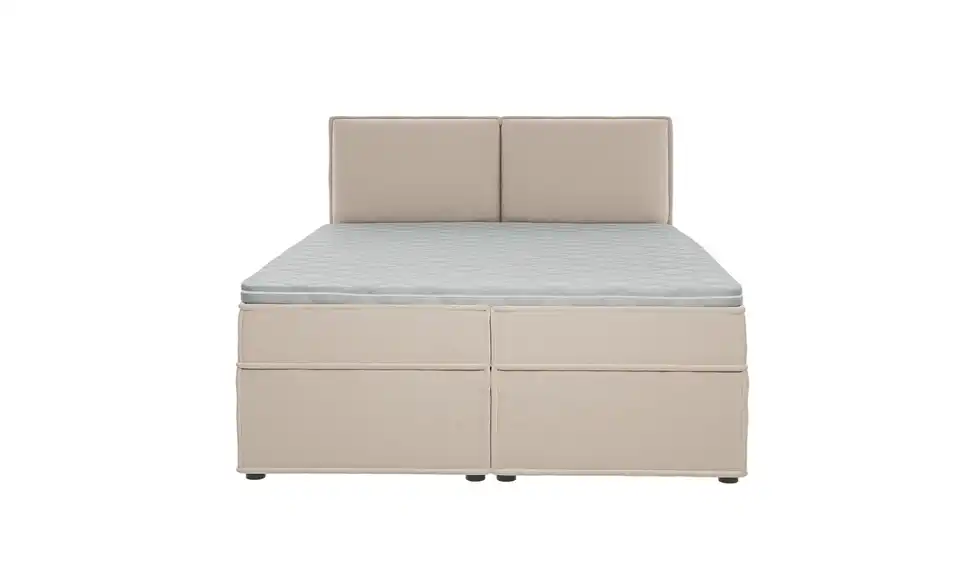Boxspringbett, Frontansicht
