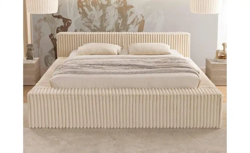 Polsterbett, in Wohnsituation