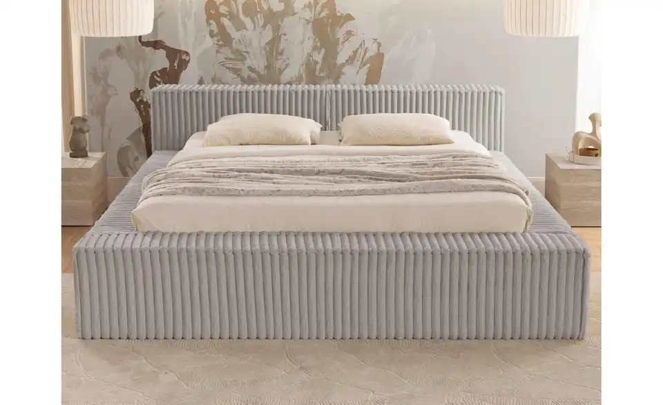 Polsterbett, in Wohnsituation