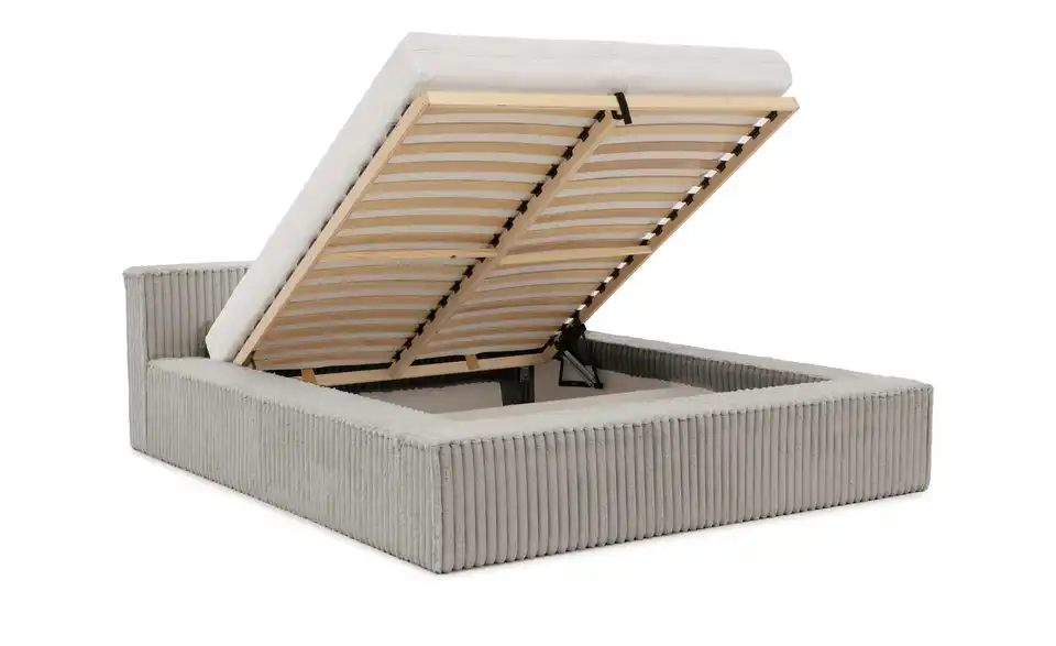 Polsterbett, Funktionsansicht