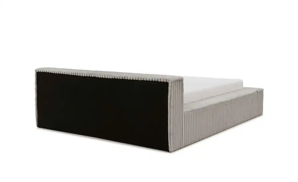 Polsterbett, Rückansicht