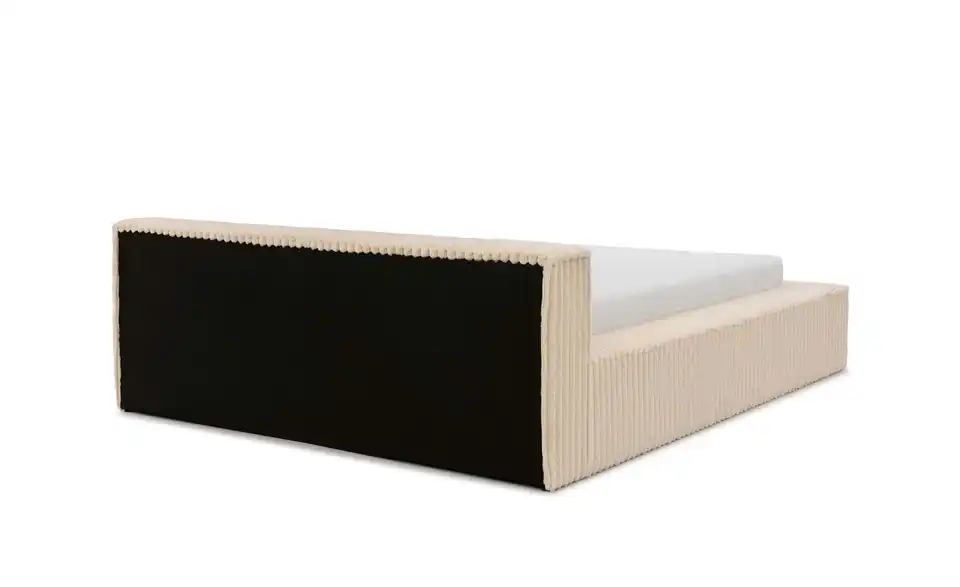 Polsterbett, Rückansicht