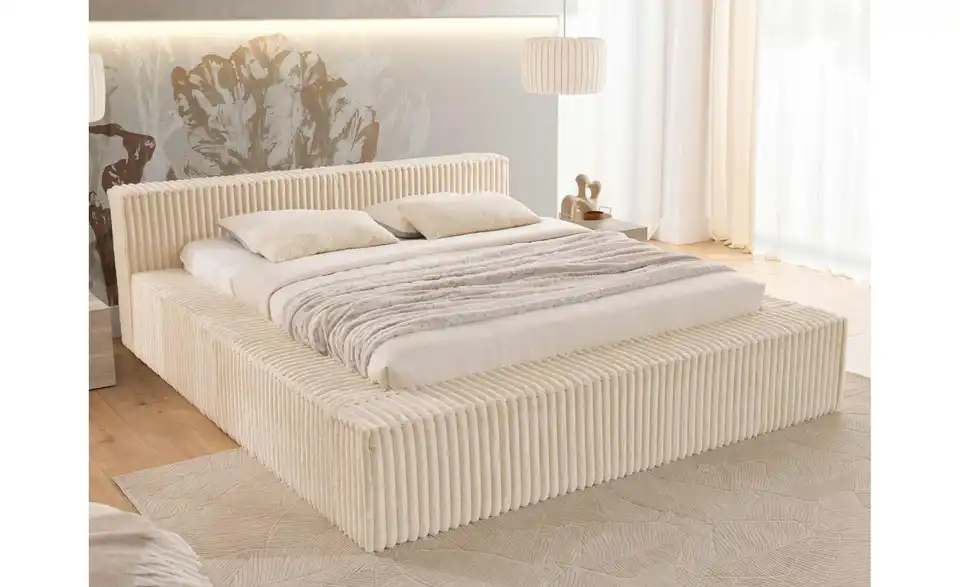 Polsterbett, in Wohnsituation