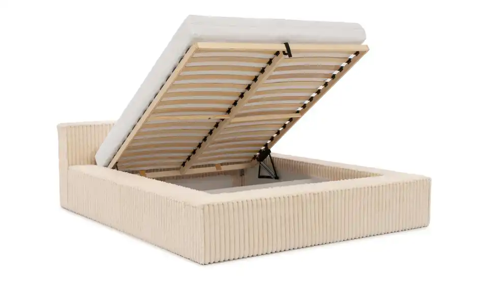 Polsterbett, Funktionsansicht