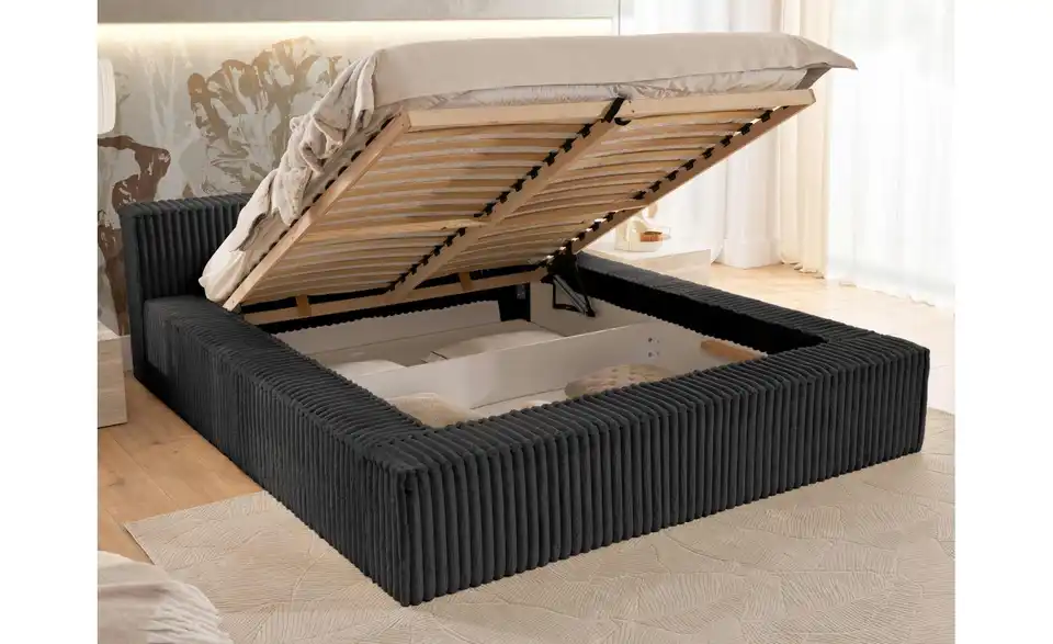 Polsterbett, Funktionsansicht