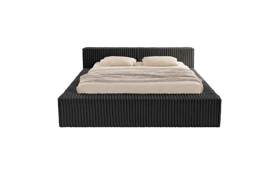 Polsterbett, Frontansicht