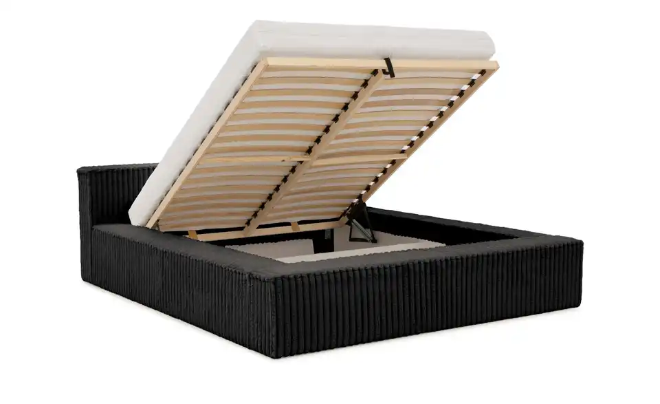 Polsterbett, Funktionsansicht