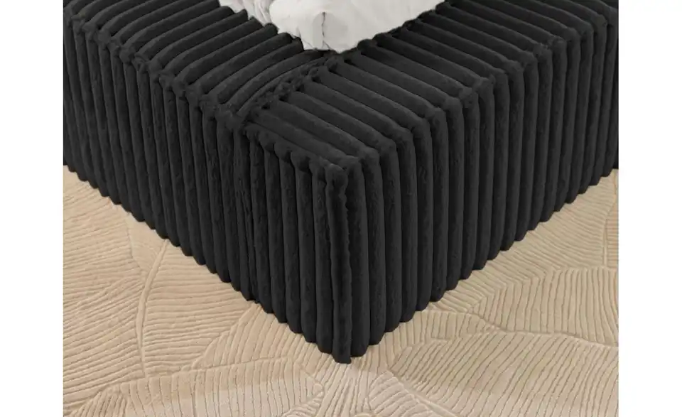 Polsterbett, Detailansicht