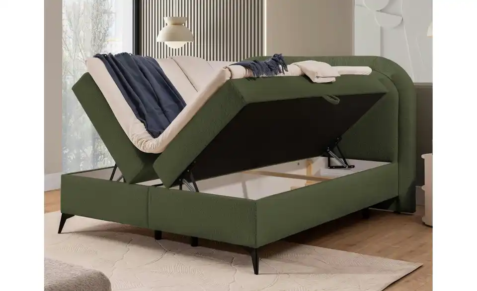 Boxbett Sonna, in Wohnsituation