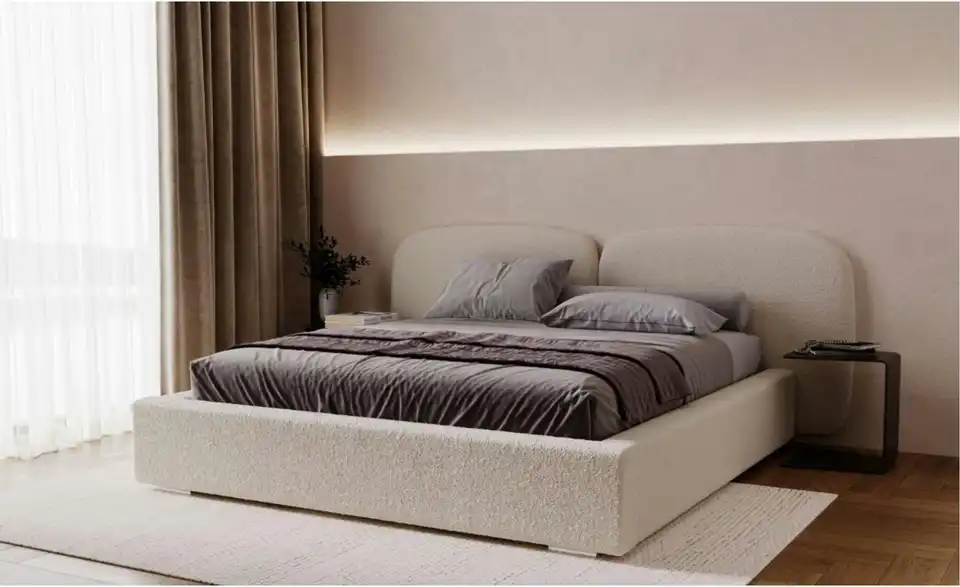 Polsterbett, in Wohnsituation