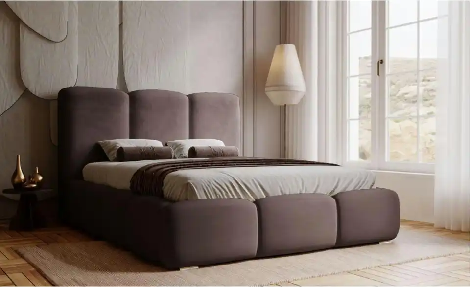 Polsterbett, in Wohnsituation