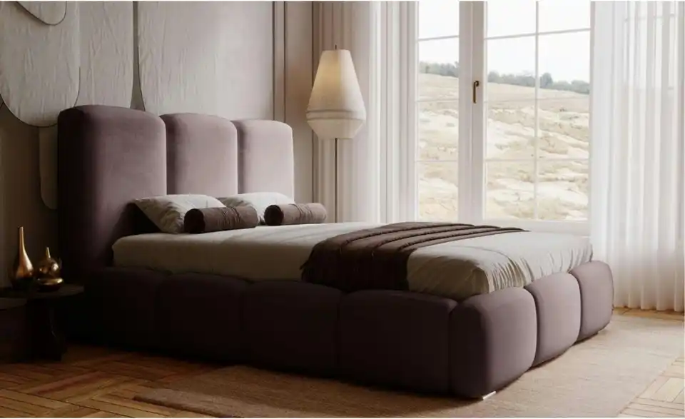 Polsterbett, in Wohnsituation