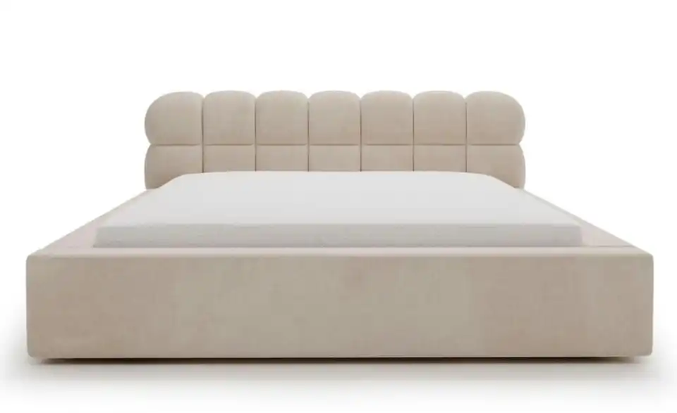 Polsterbett, Frontansicht