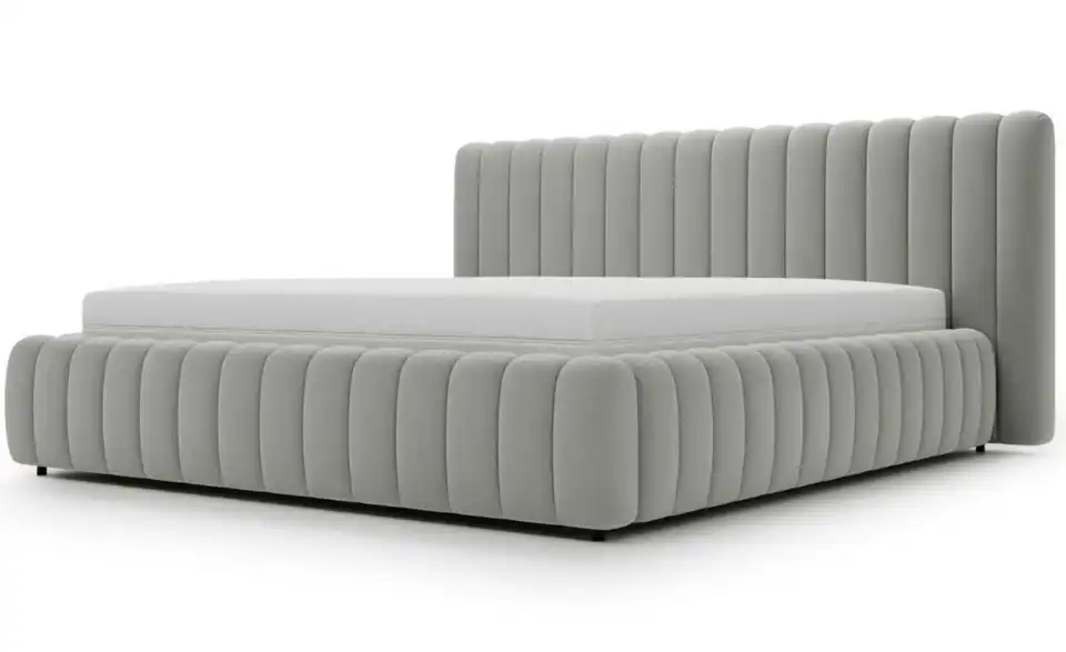 Polsterbett Bliss mit Stauraum, Perspektive