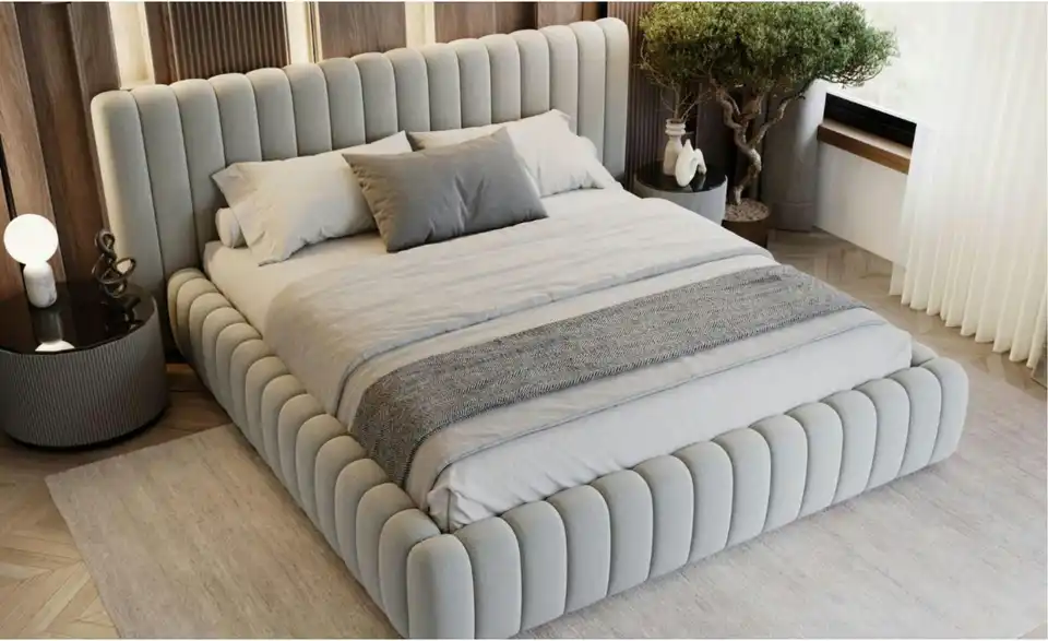 Polsterbett, in Wohnsituation