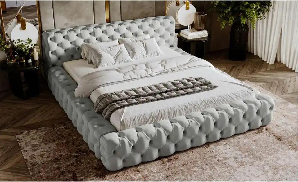 Polsterbett, in Wohnsituation