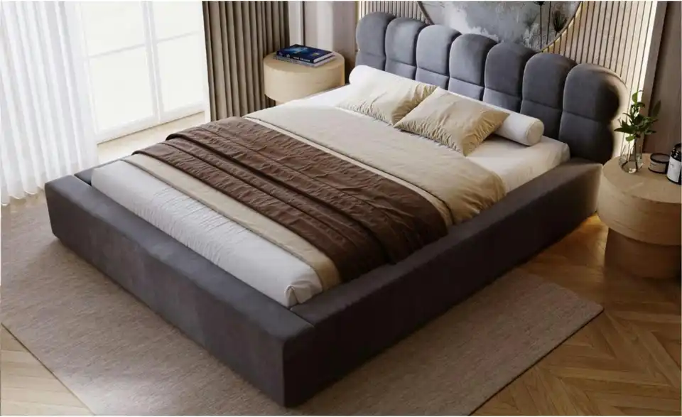 Polsterbett, in Wohnsituation