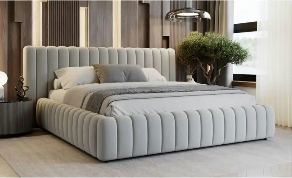 Polsterbett, in Wohnsituation