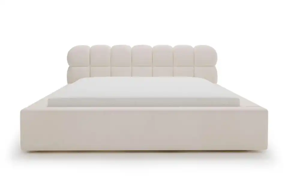 Polsterbett, Frontansicht
