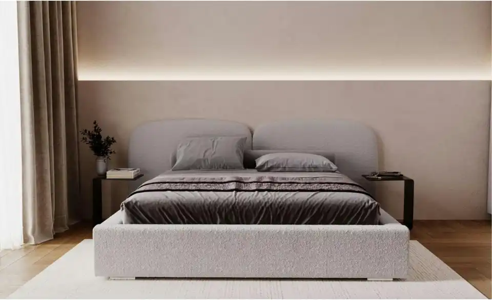 Polsterbett, in Wohnsituation