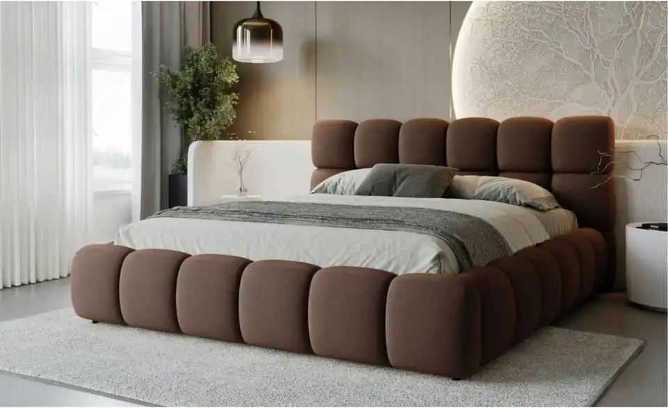 Polsterbett, in Wohnsituation