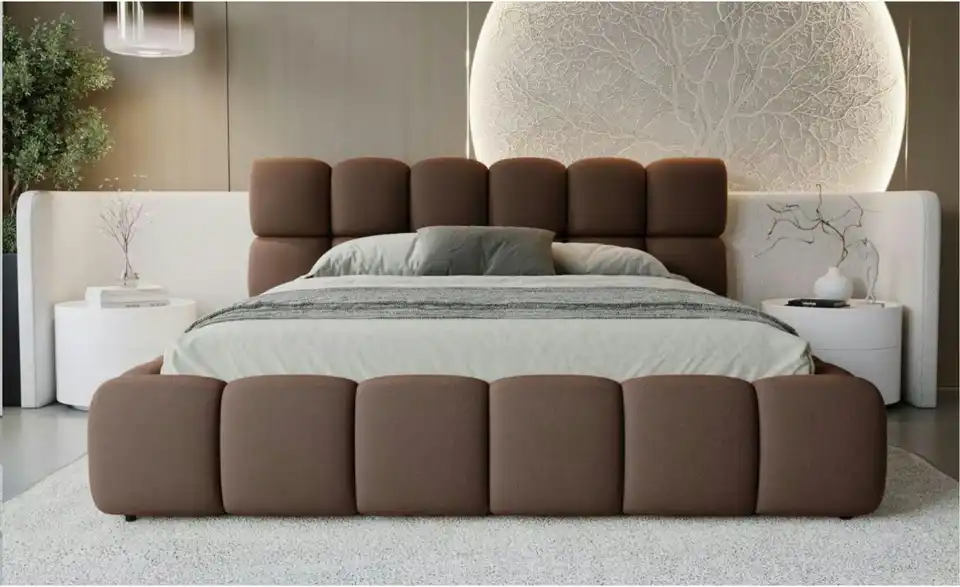 Polsterbett, in Wohnsituation