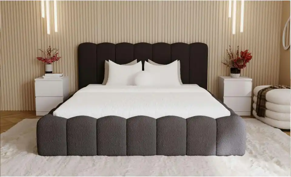 Polsterbett, in Wohnsituation