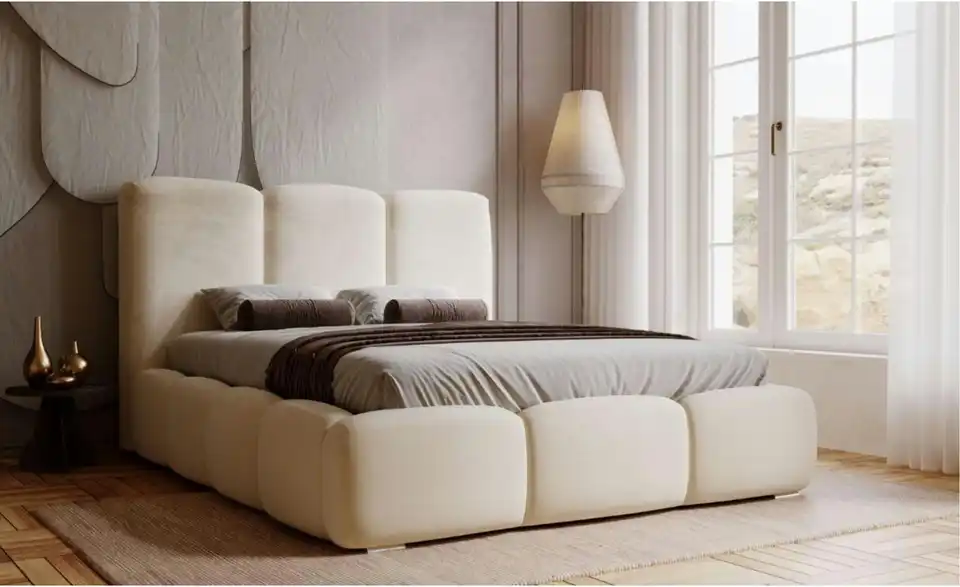 Polsterbett, in Wohnsituation