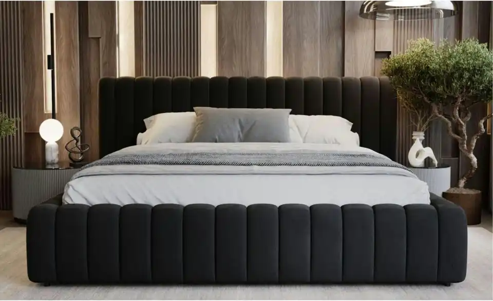 Polsterbett, in Wohnsituation