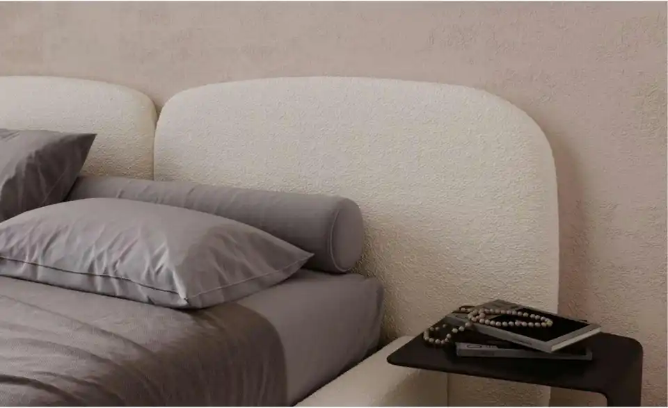 Polsterbett, Detailansicht