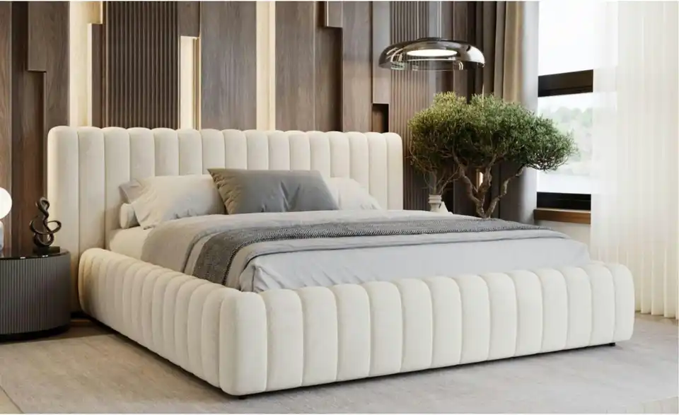 Polsterbett, in Wohnsituation