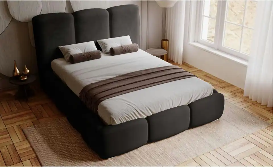 Polsterbett, in Wohnsituation