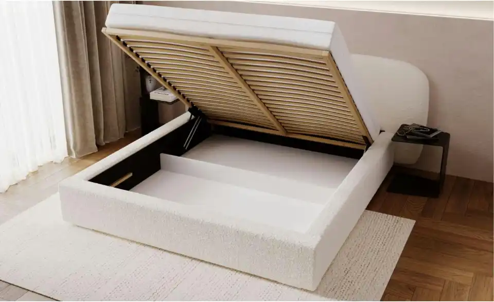 Polsterbett, geöffnet