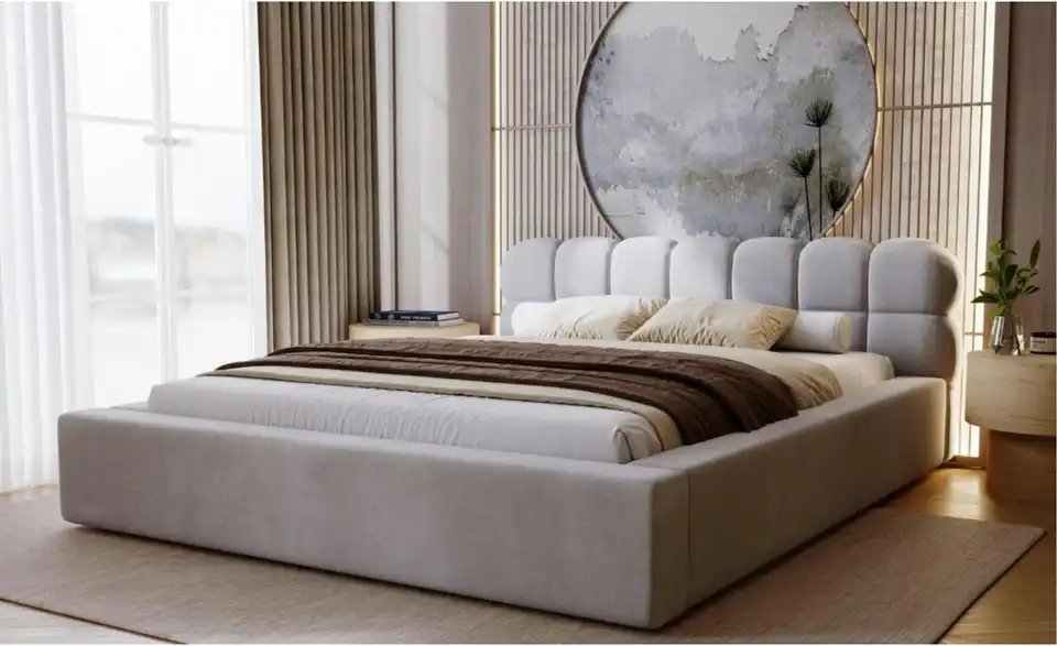 Polsterbett, in Wohnsituation