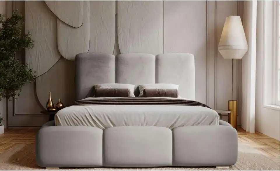 Polsterbett, in Wohnsituation