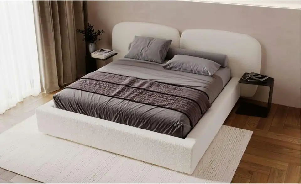 Polsterbett, in Wohnsituation