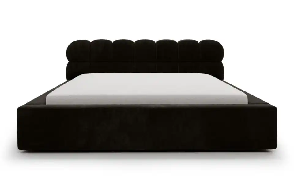 Polsterbett, Frontansicht