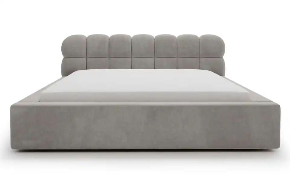 Polsterbett, Frontansicht